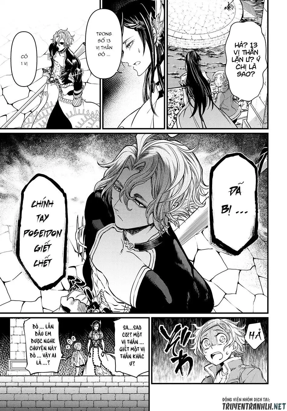 Truyện Tranh Cuộc Chiến Các Vị Thần - Shuumatsu No Valkyrie trang 6
