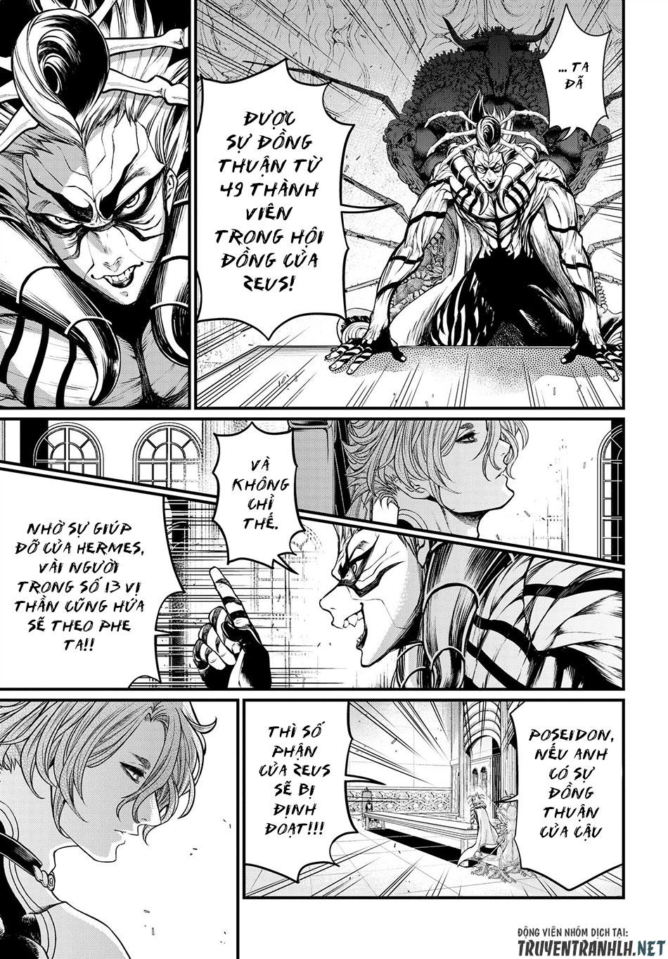 Truyện Tranh Cuộc Chiến Các Vị Thần - Shuumatsu No Valkyrie trang 6