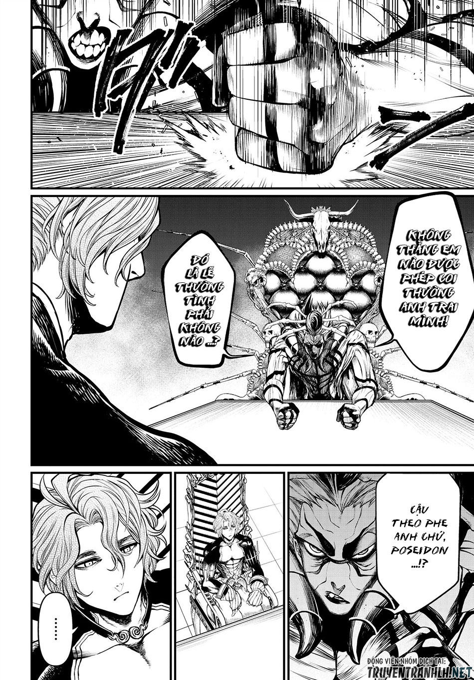 Truyện Tranh Cuộc Chiến Các Vị Thần - Shuumatsu No Valkyrie trang 6