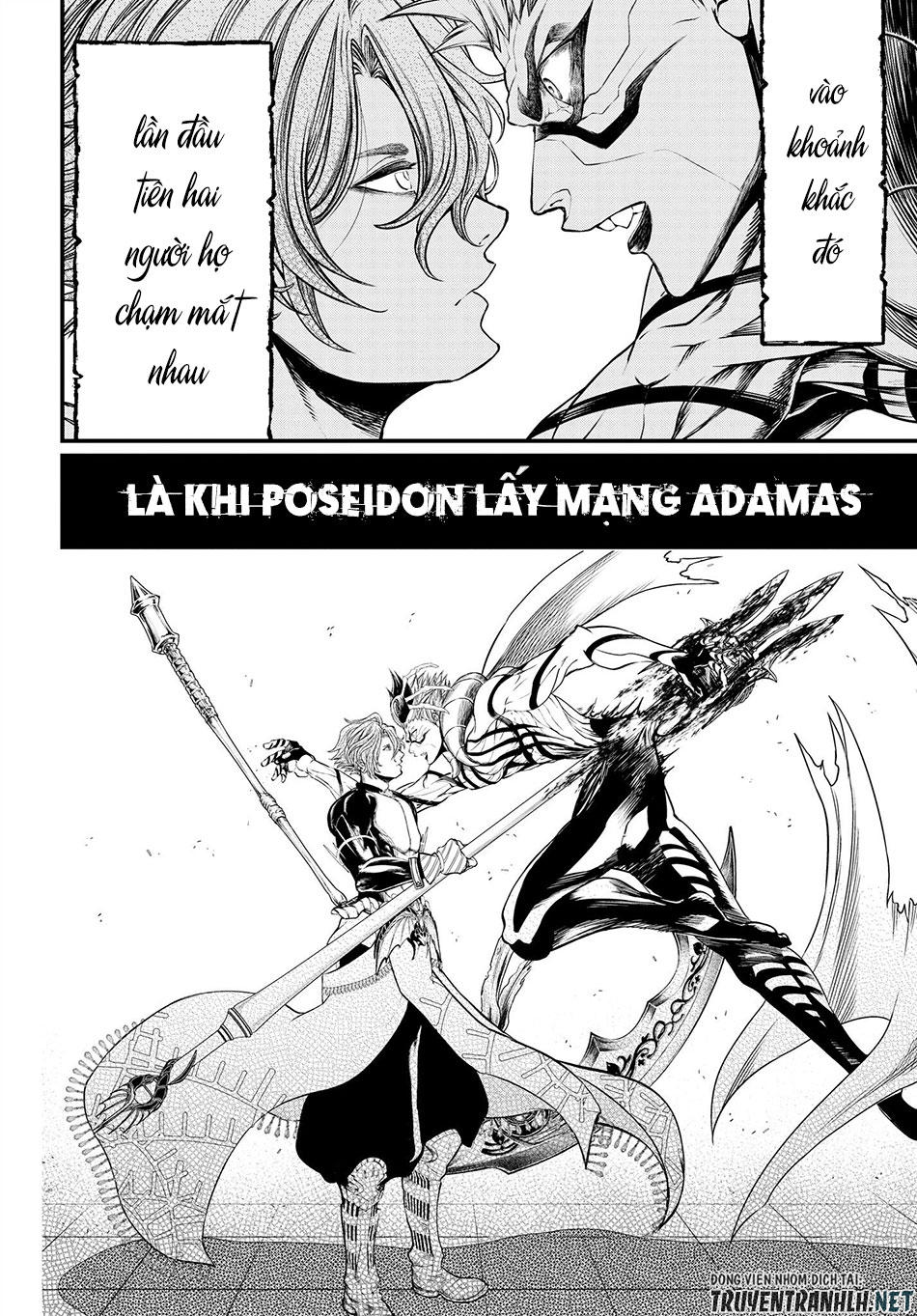 Truyện Tranh Cuộc Chiến Các Vị Thần - Shuumatsu No Valkyrie trang 6