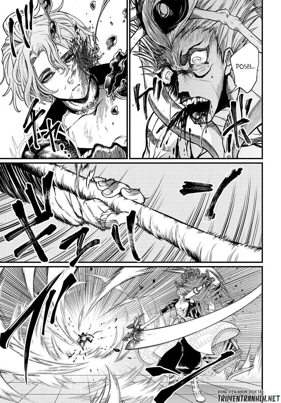 Truyện Tranh Cuộc Chiến Các Vị Thần - Shuumatsu No Valkyrie trang 6