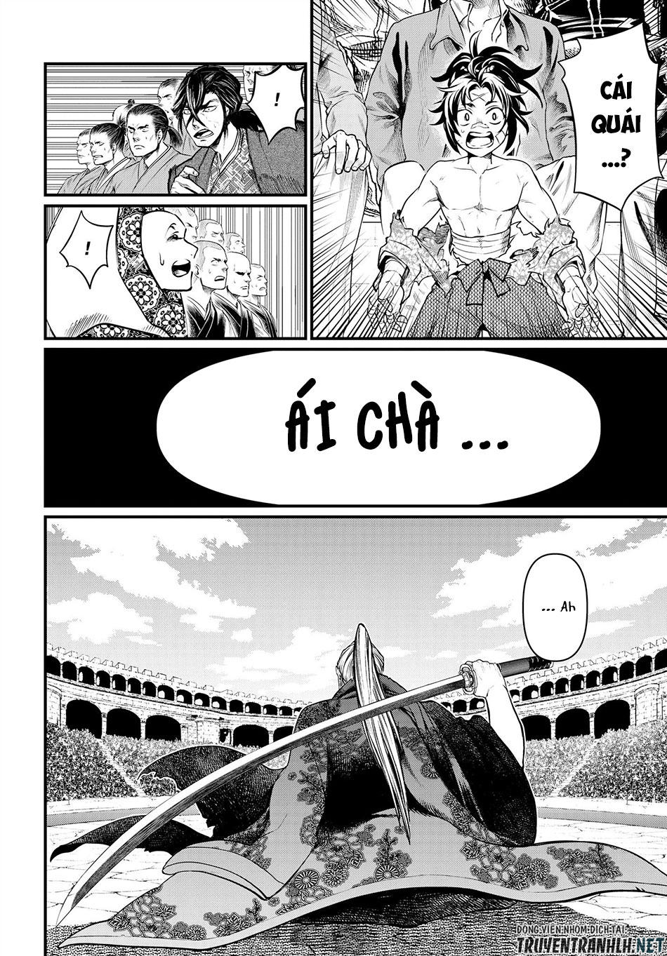 Truyện Tranh Cuộc Chiến Các Vị Thần - Shuumatsu No Valkyrie trang 6