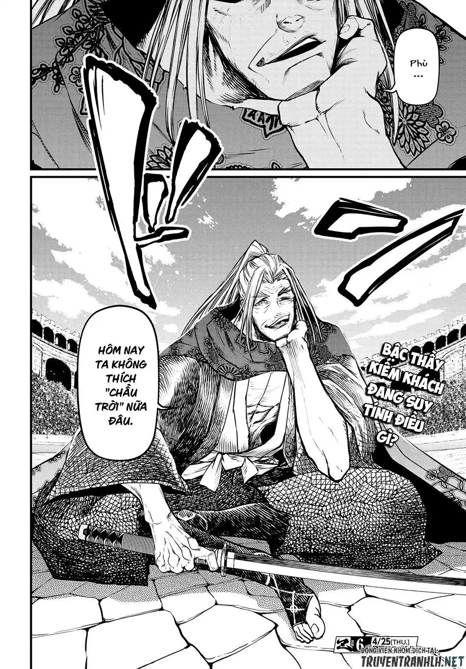 Truyện Tranh Cuộc Chiến Các Vị Thần - Shuumatsu No Valkyrie trang 6