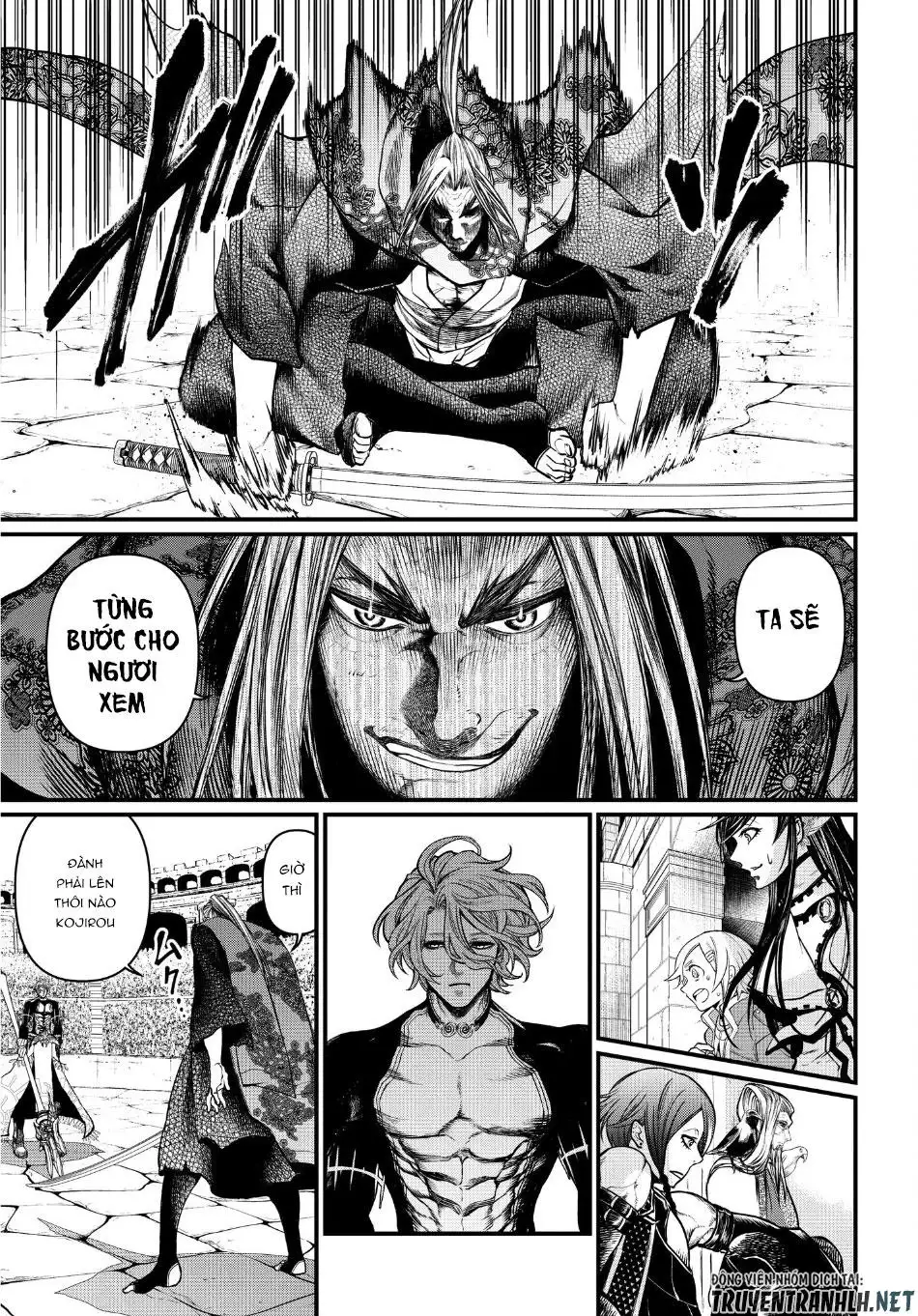 Truyện Tranh Cuộc Chiến Các Vị Thần - Shuumatsu No Valkyrie trang 6