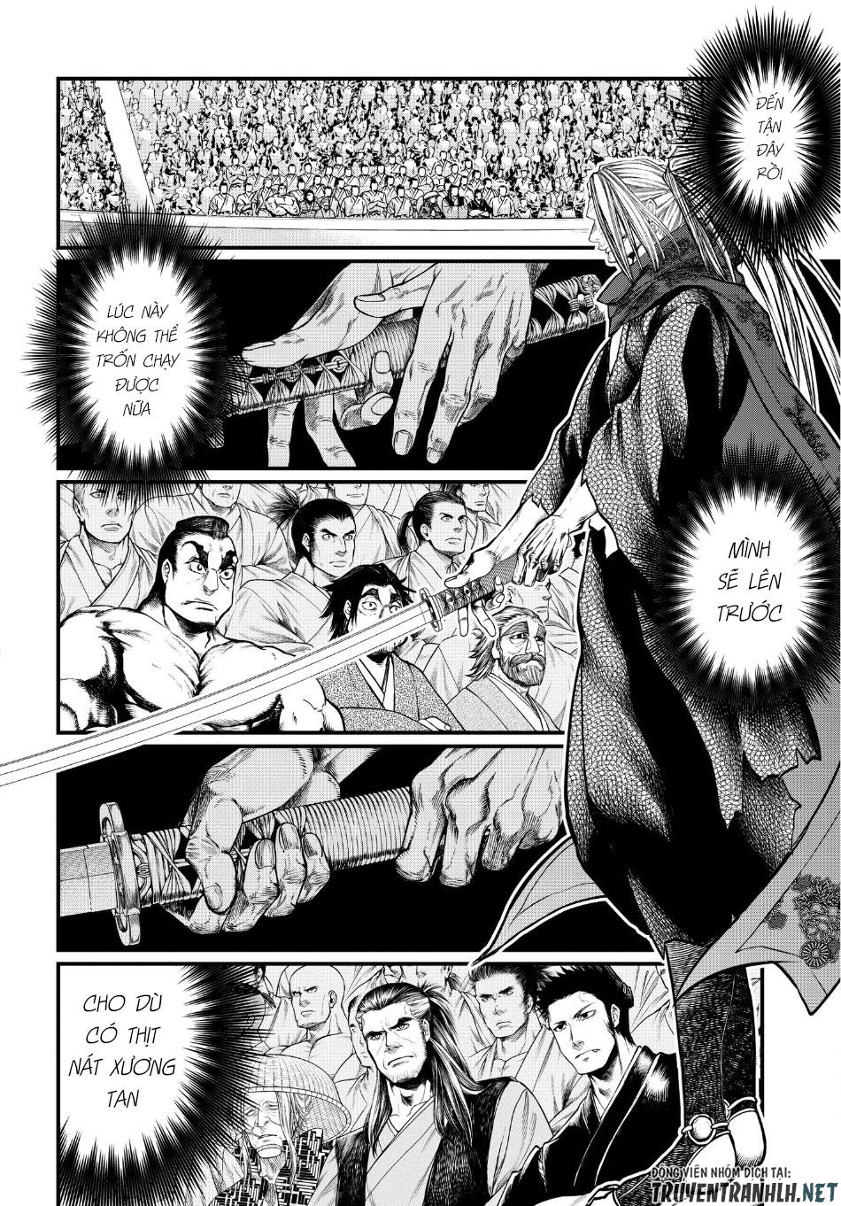 Truyện Tranh Cuộc Chiến Các Vị Thần - Shuumatsu No Valkyrie trang 6