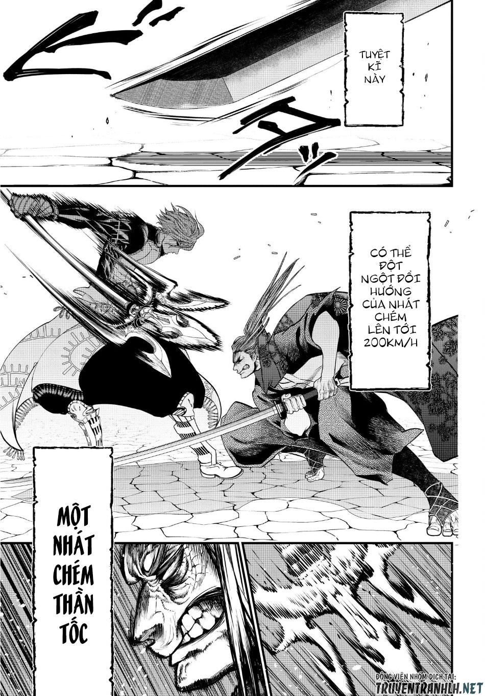 Truyện Tranh Cuộc Chiến Các Vị Thần - Shuumatsu No Valkyrie trang 6