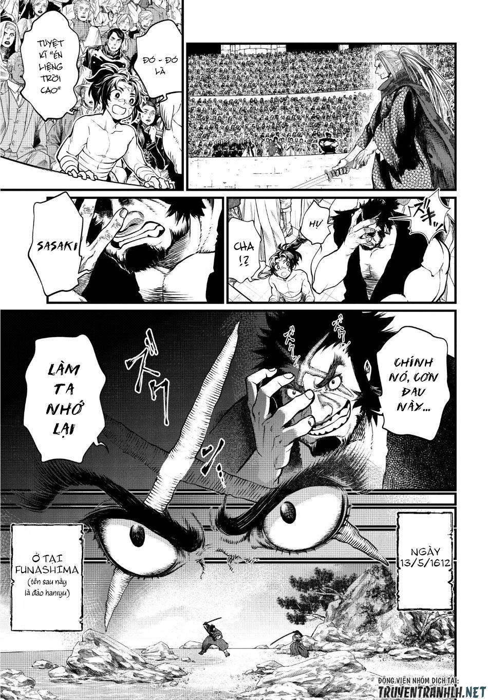 Truyện Tranh Cuộc Chiến Các Vị Thần - Shuumatsu No Valkyrie trang 6