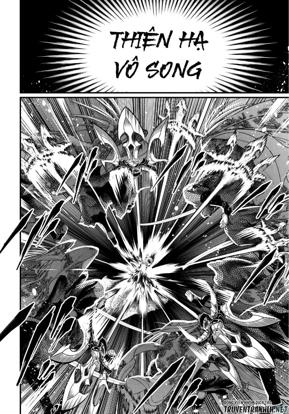 Truyện Tranh Cuộc Chiến Các Vị Thần - Shuumatsu No Valkyrie trang 6
