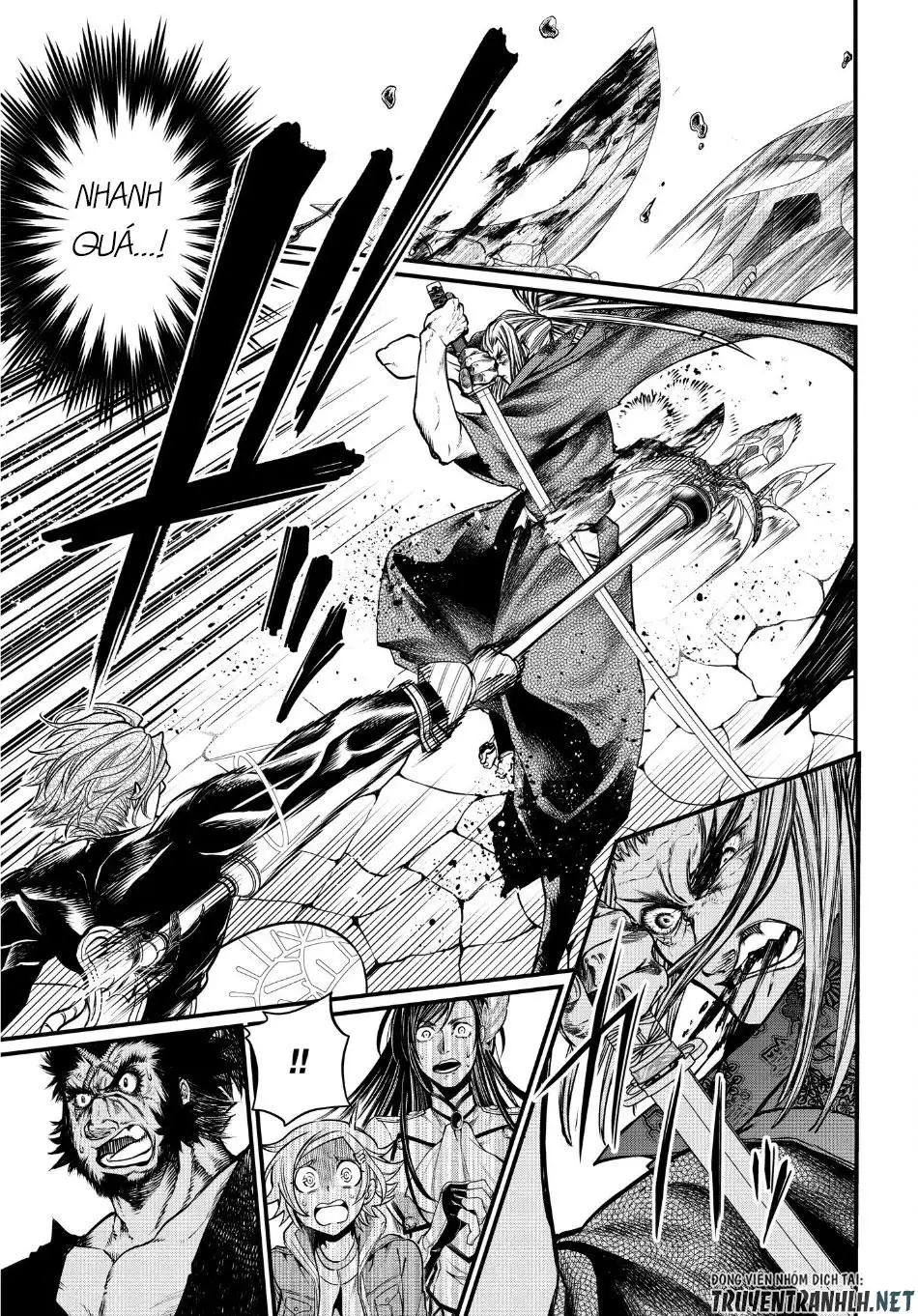 Truyện Tranh Cuộc Chiến Các Vị Thần - Shuumatsu No Valkyrie trang 6