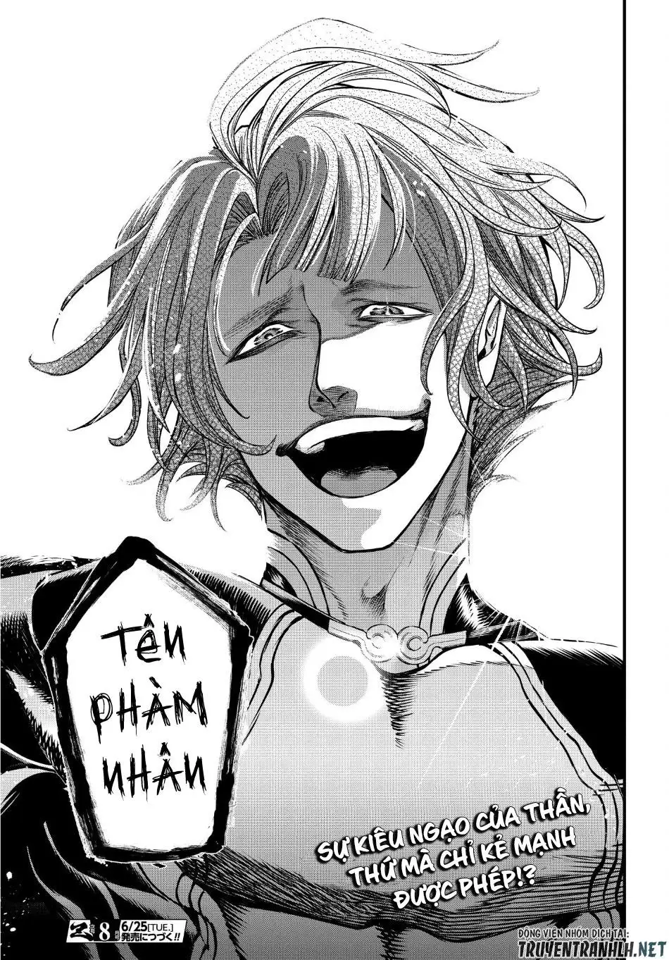 Truyện Tranh Cuộc Chiến Các Vị Thần - Shuumatsu No Valkyrie trang 6