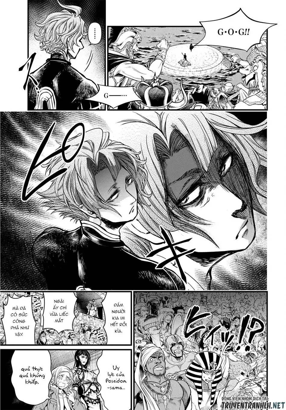 Truyện Tranh Cuộc Chiến Các Vị Thần - Shuumatsu No Valkyrie trang 6