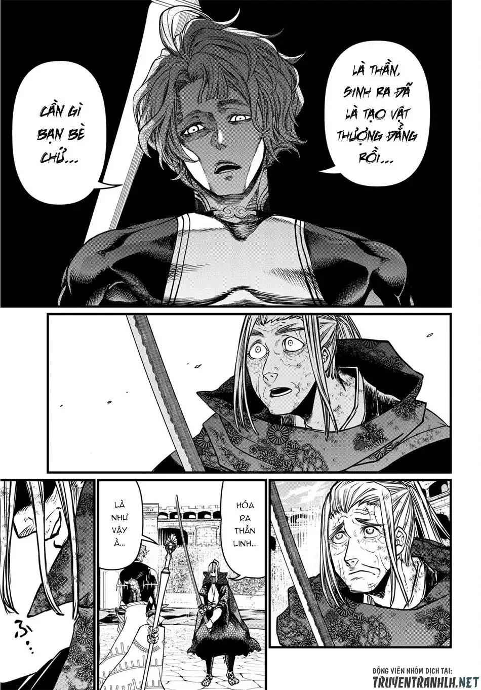 Truyện Tranh Cuộc Chiến Các Vị Thần - Shuumatsu No Valkyrie trang 6