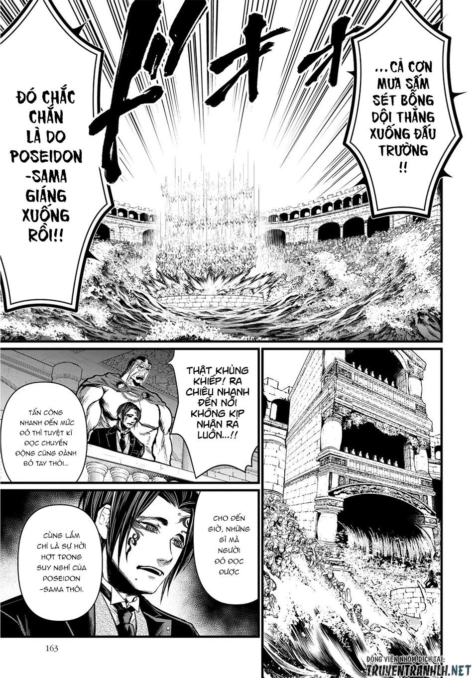 Truyện Tranh Cuộc Chiến Các Vị Thần - Shuumatsu No Valkyrie trang 6