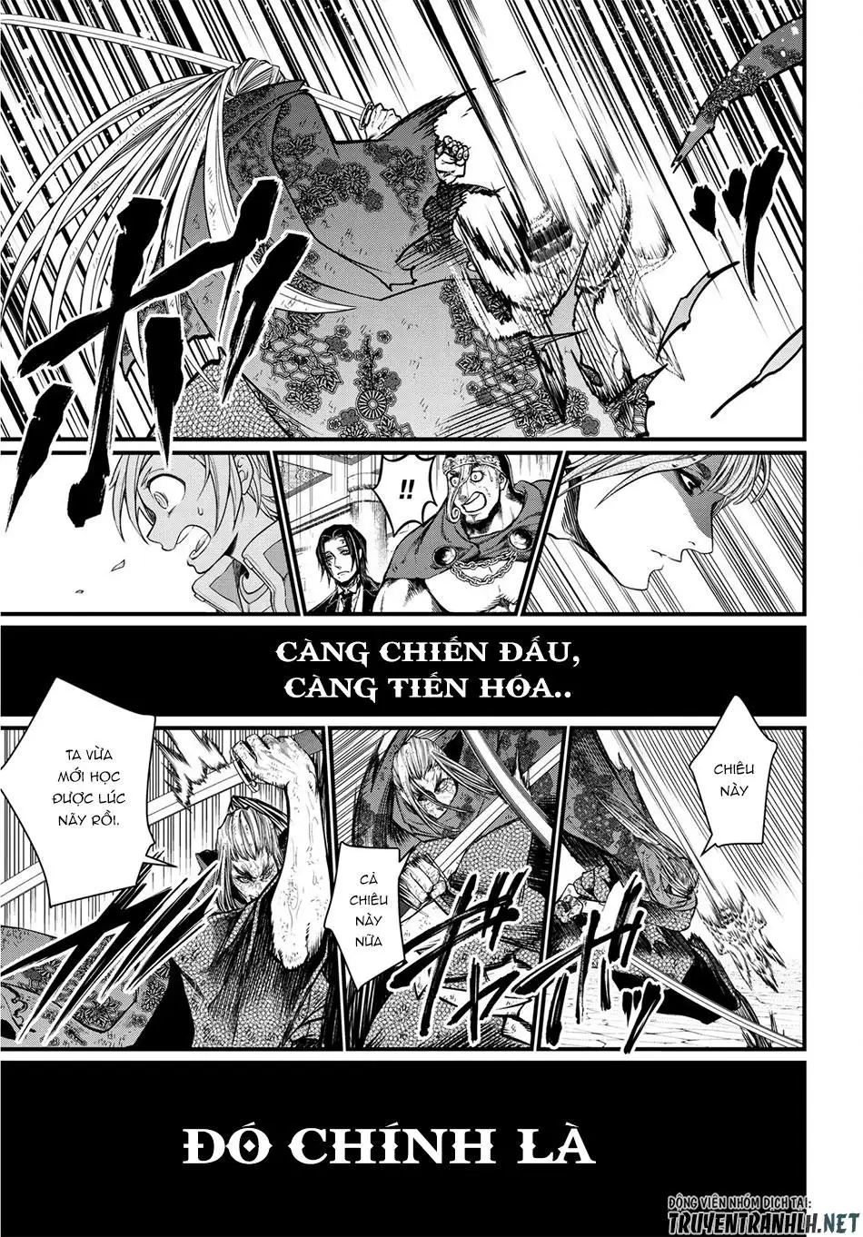 Truyện Tranh Cuộc Chiến Các Vị Thần - Shuumatsu No Valkyrie trang 6