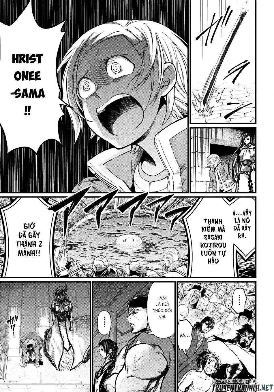 Truyện Tranh Cuộc Chiến Các Vị Thần - Shuumatsu No Valkyrie trang 6