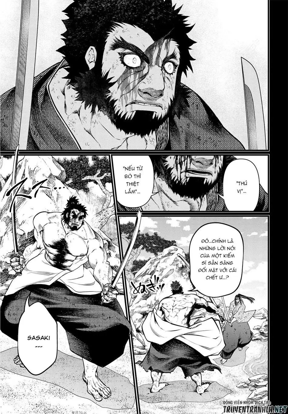 Truyện Tranh Cuộc Chiến Các Vị Thần - Shuumatsu No Valkyrie trang 6