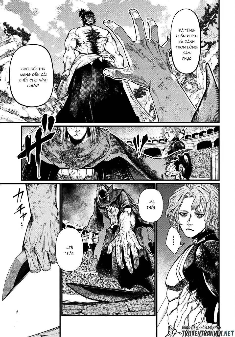 Truyện Tranh Cuộc Chiến Các Vị Thần - Shuumatsu No Valkyrie trang 6