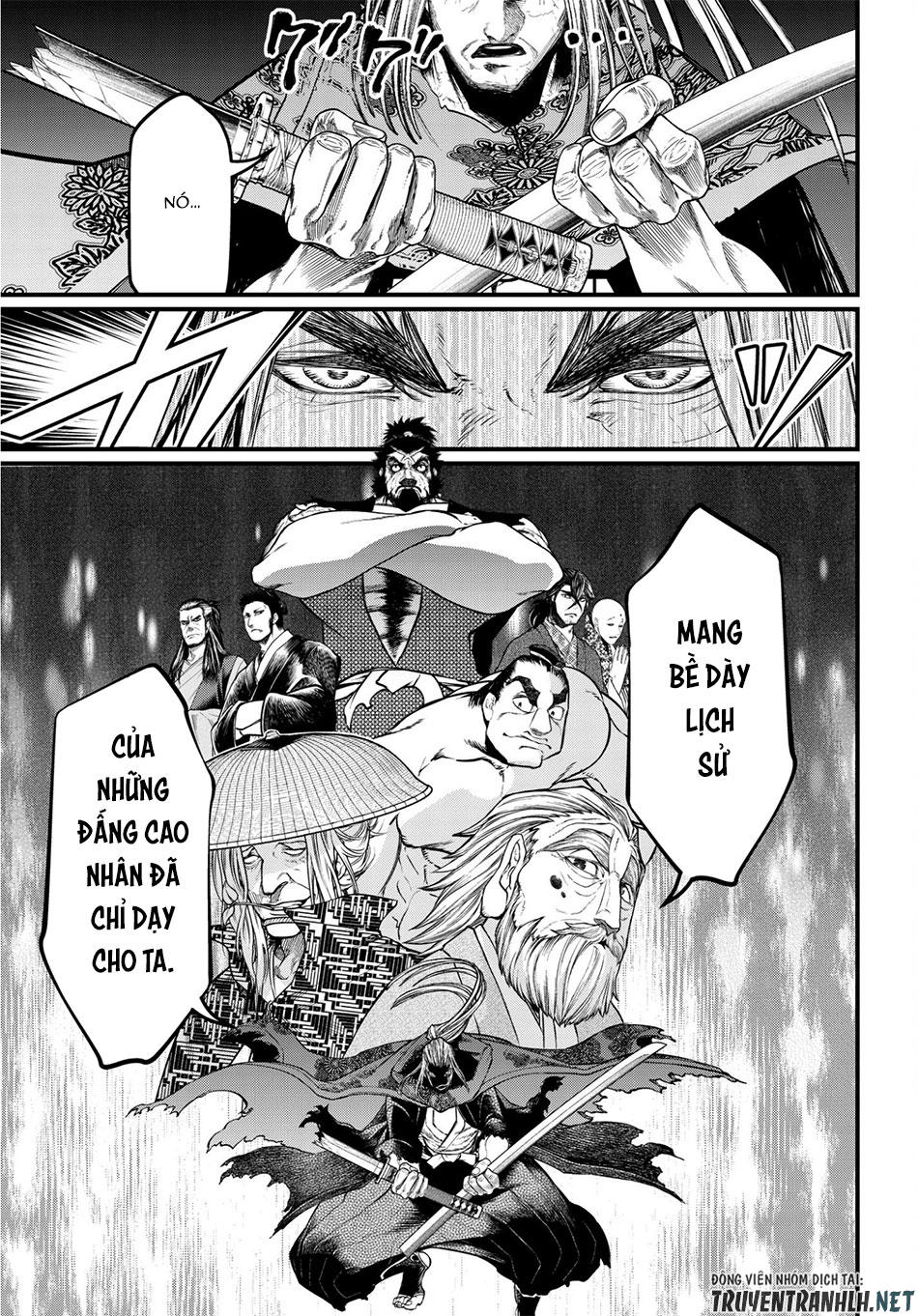 Truyện Tranh Cuộc Chiến Các Vị Thần - Shuumatsu No Valkyrie trang 6