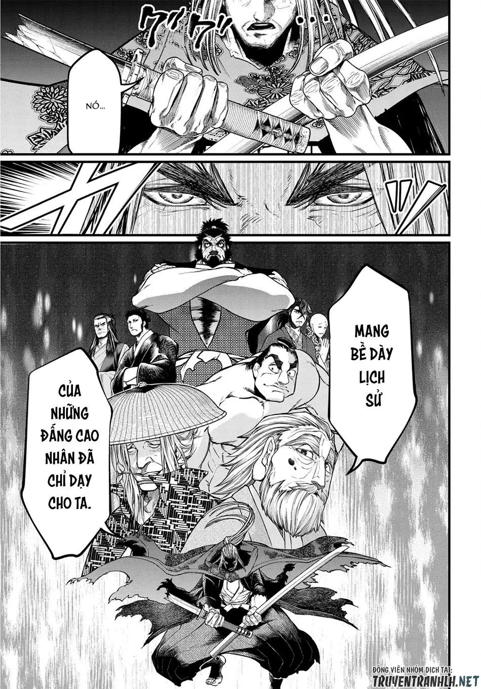 Truyện Tranh Cuộc Chiến Các Vị Thần - Shuumatsu No Valkyrie trang 6
