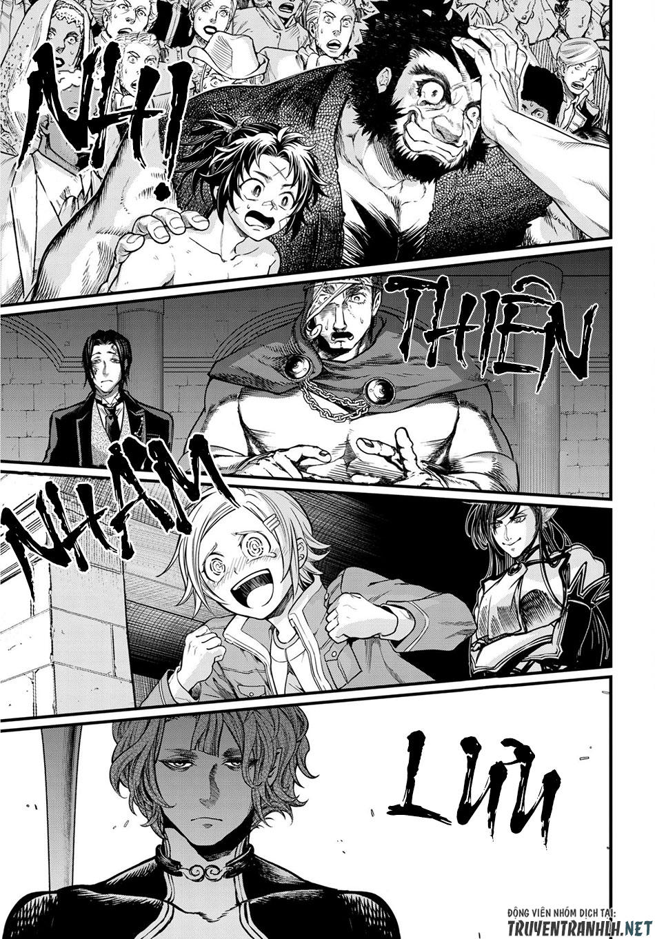 Truyện Tranh Cuộc Chiến Các Vị Thần - Shuumatsu No Valkyrie trang 6