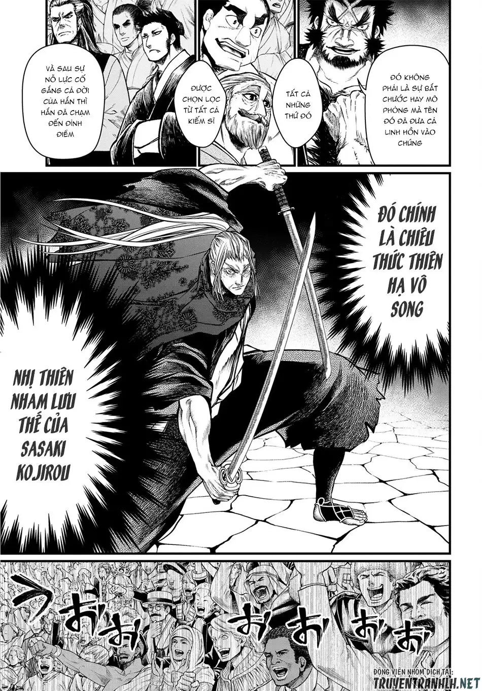 Truyện Tranh Cuộc Chiến Các Vị Thần - Shuumatsu No Valkyrie trang 6