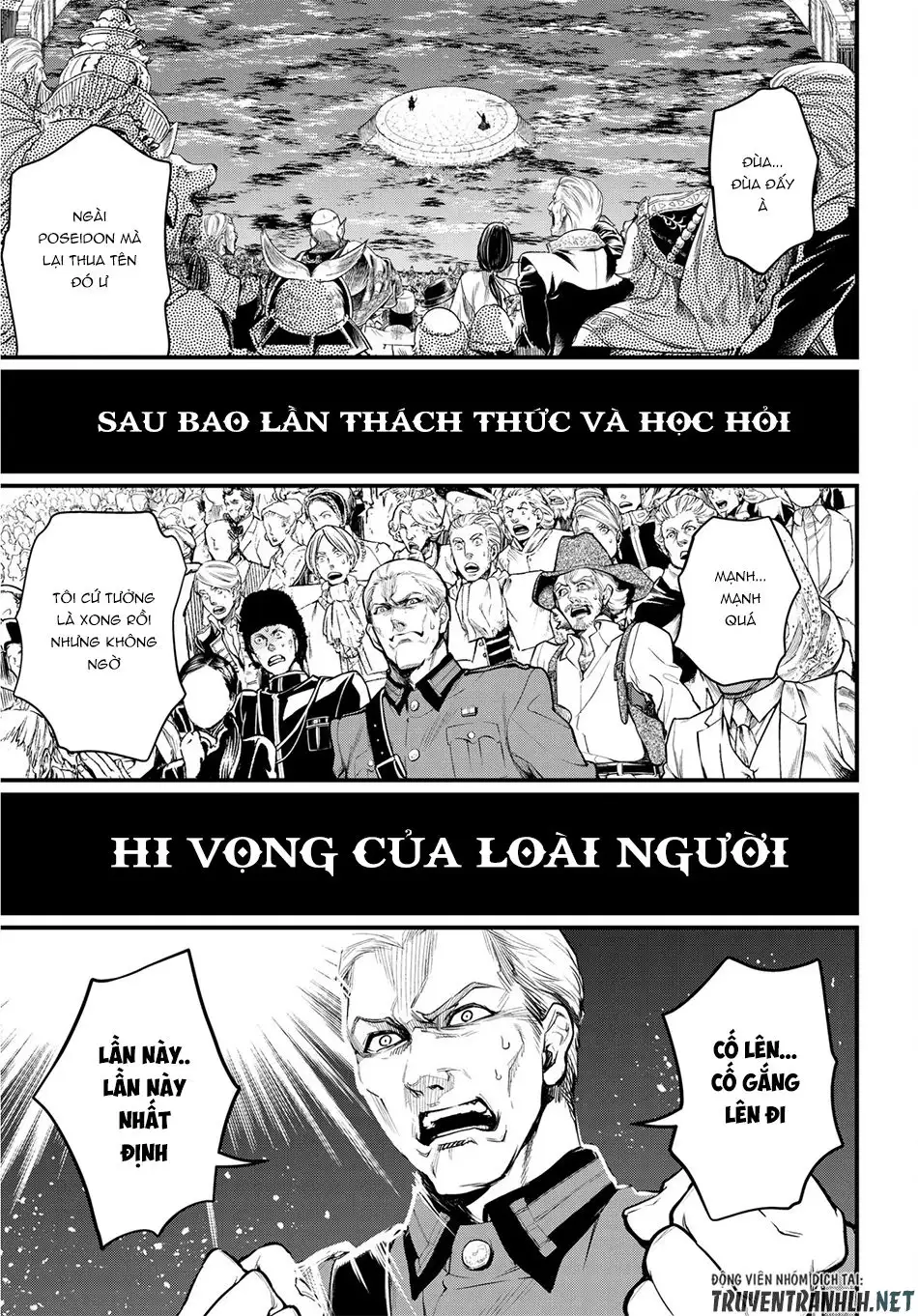 Truyện Tranh Cuộc Chiến Các Vị Thần - Shuumatsu No Valkyrie trang 6