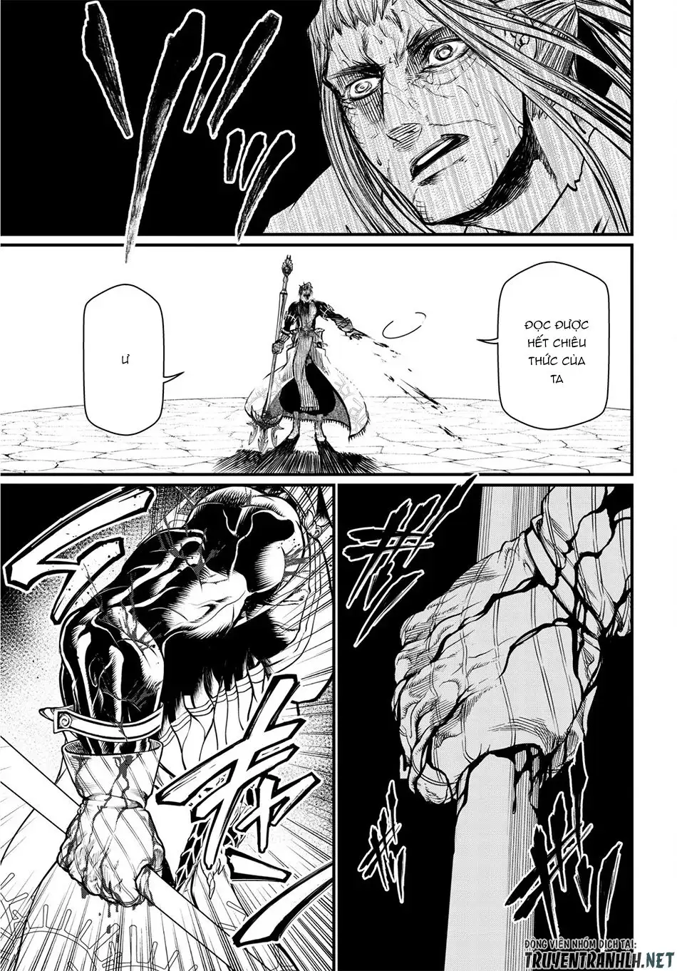 Truyện Tranh Cuộc Chiến Các Vị Thần - Shuumatsu No Valkyrie trang 6