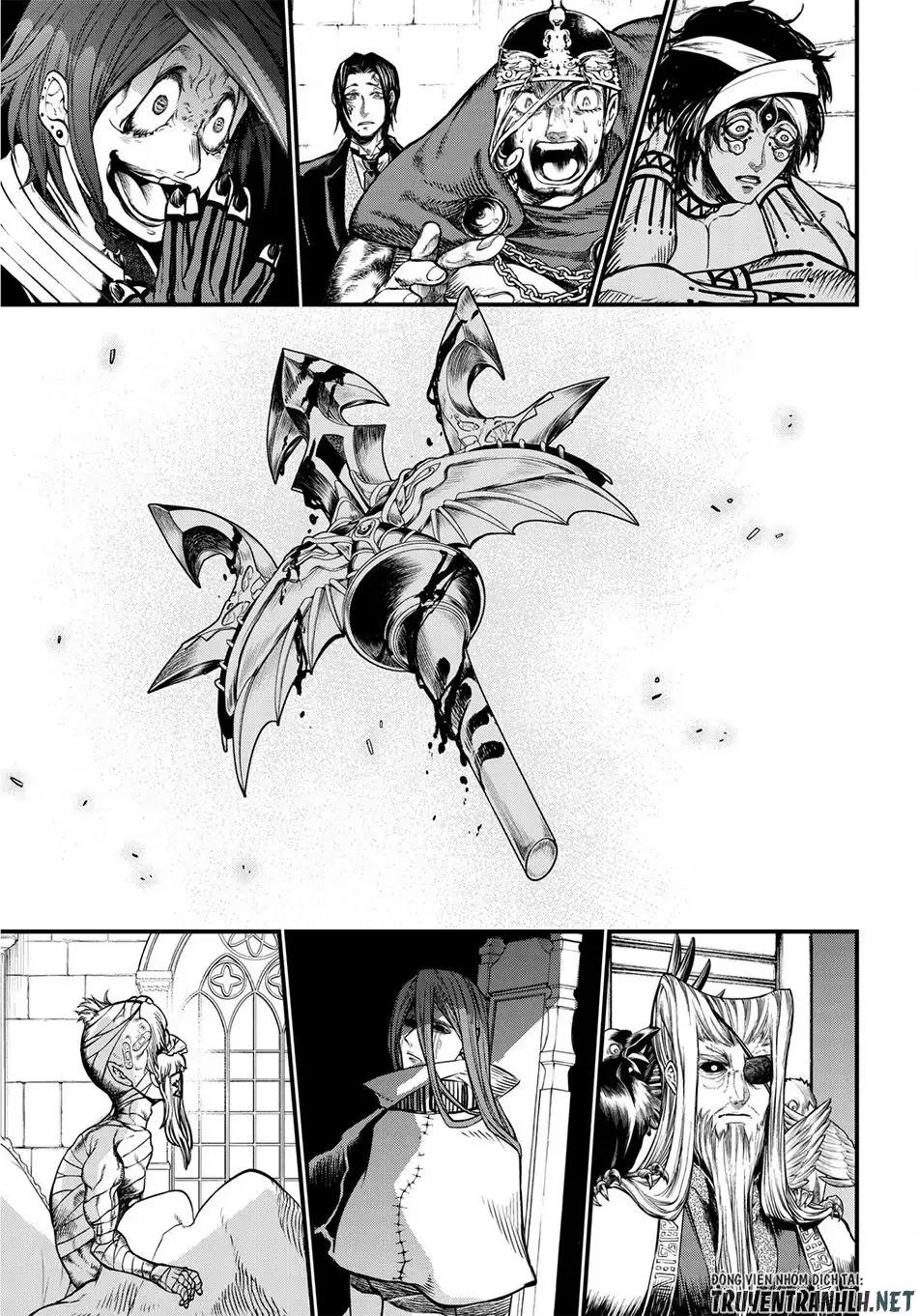 Truyện Tranh Cuộc Chiến Các Vị Thần - Shuumatsu No Valkyrie trang 6