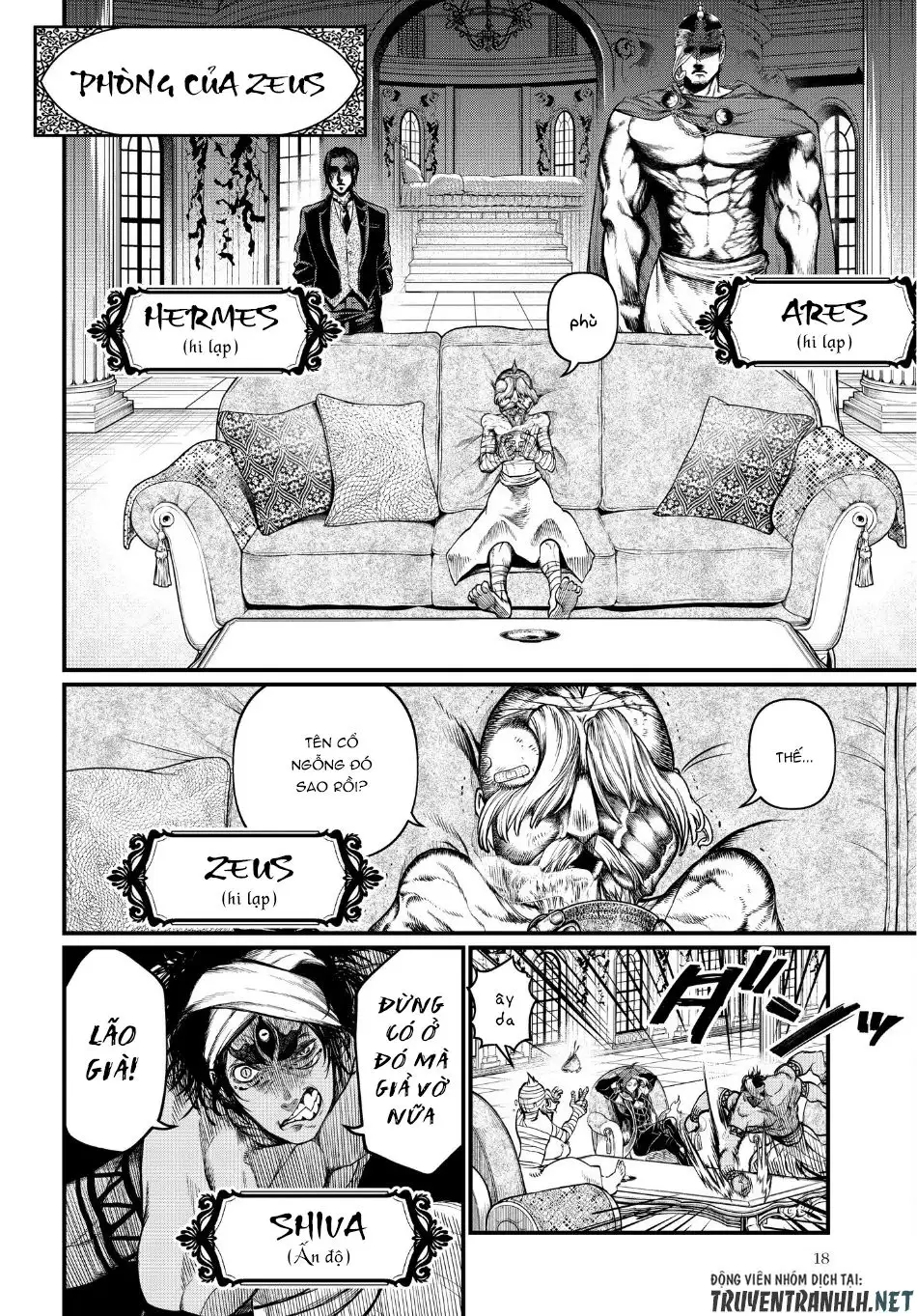 Truyện Tranh Cuộc Chiến Các Vị Thần - Shuumatsu No Valkyrie trang 6