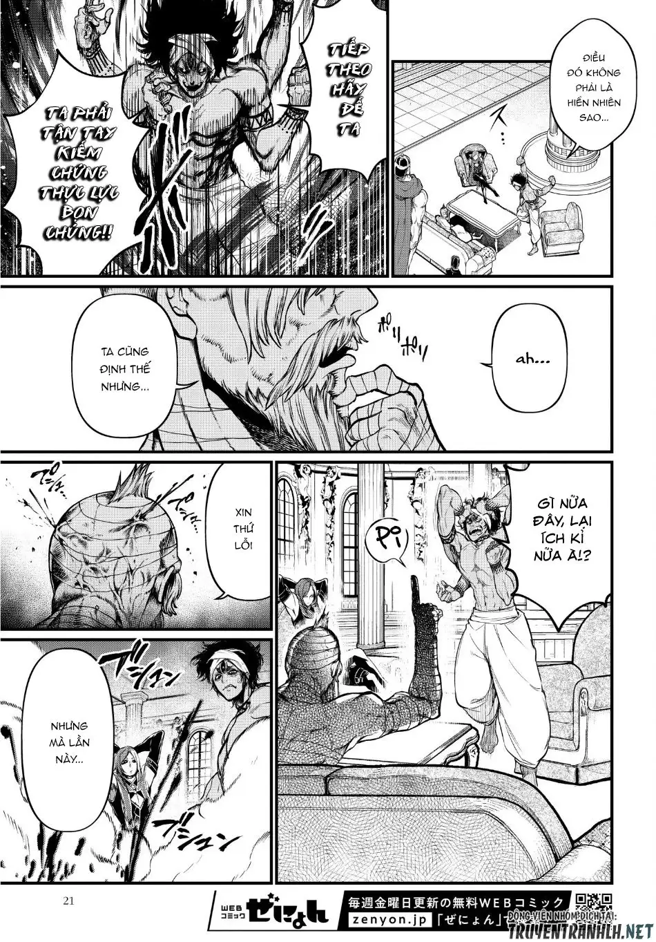 Truyện Tranh Cuộc Chiến Các Vị Thần - Shuumatsu No Valkyrie trang 6