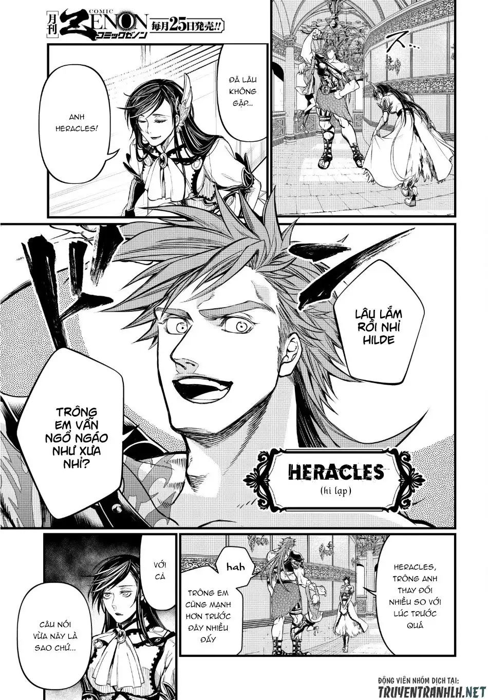 Truyện Tranh Cuộc Chiến Các Vị Thần - Shuumatsu No Valkyrie trang 6