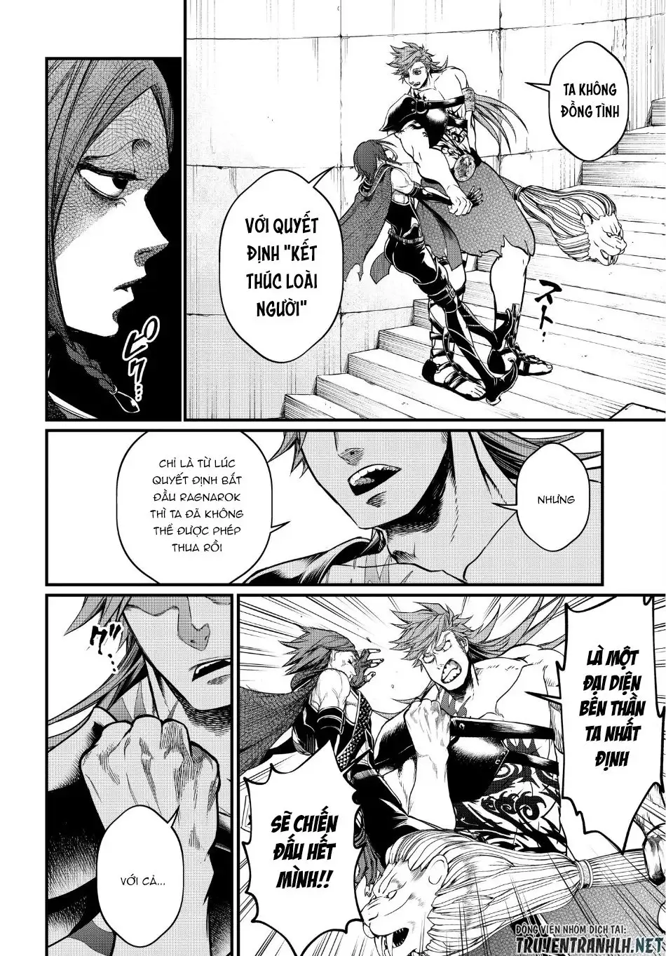 Truyện Tranh Cuộc Chiến Các Vị Thần - Shuumatsu No Valkyrie trang 6