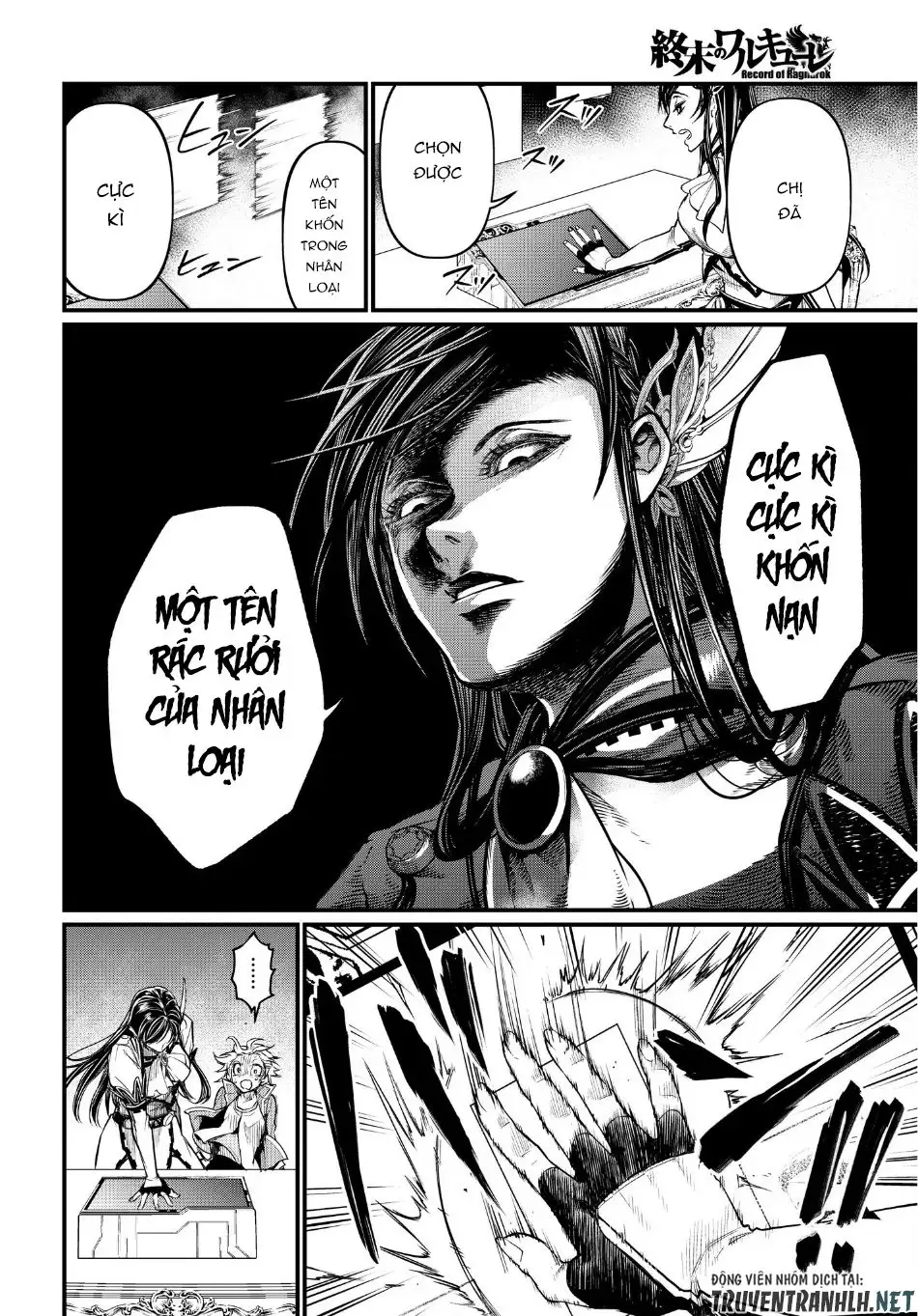 Truyện Tranh Cuộc Chiến Các Vị Thần - Shuumatsu No Valkyrie trang 6
