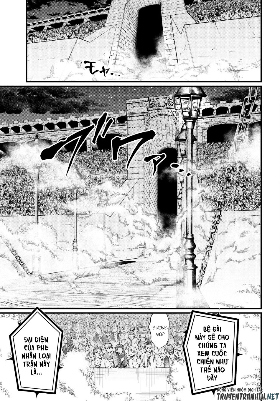 Truyện Tranh Cuộc Chiến Các Vị Thần - Shuumatsu No Valkyrie trang 6