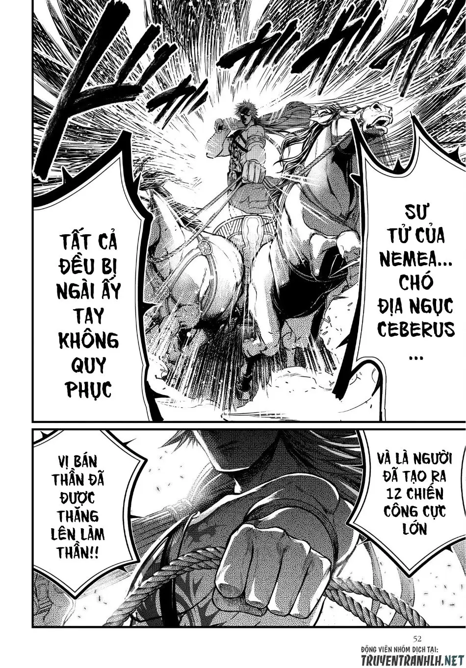 Truyện Tranh Cuộc Chiến Các Vị Thần - Shuumatsu No Valkyrie trang 6