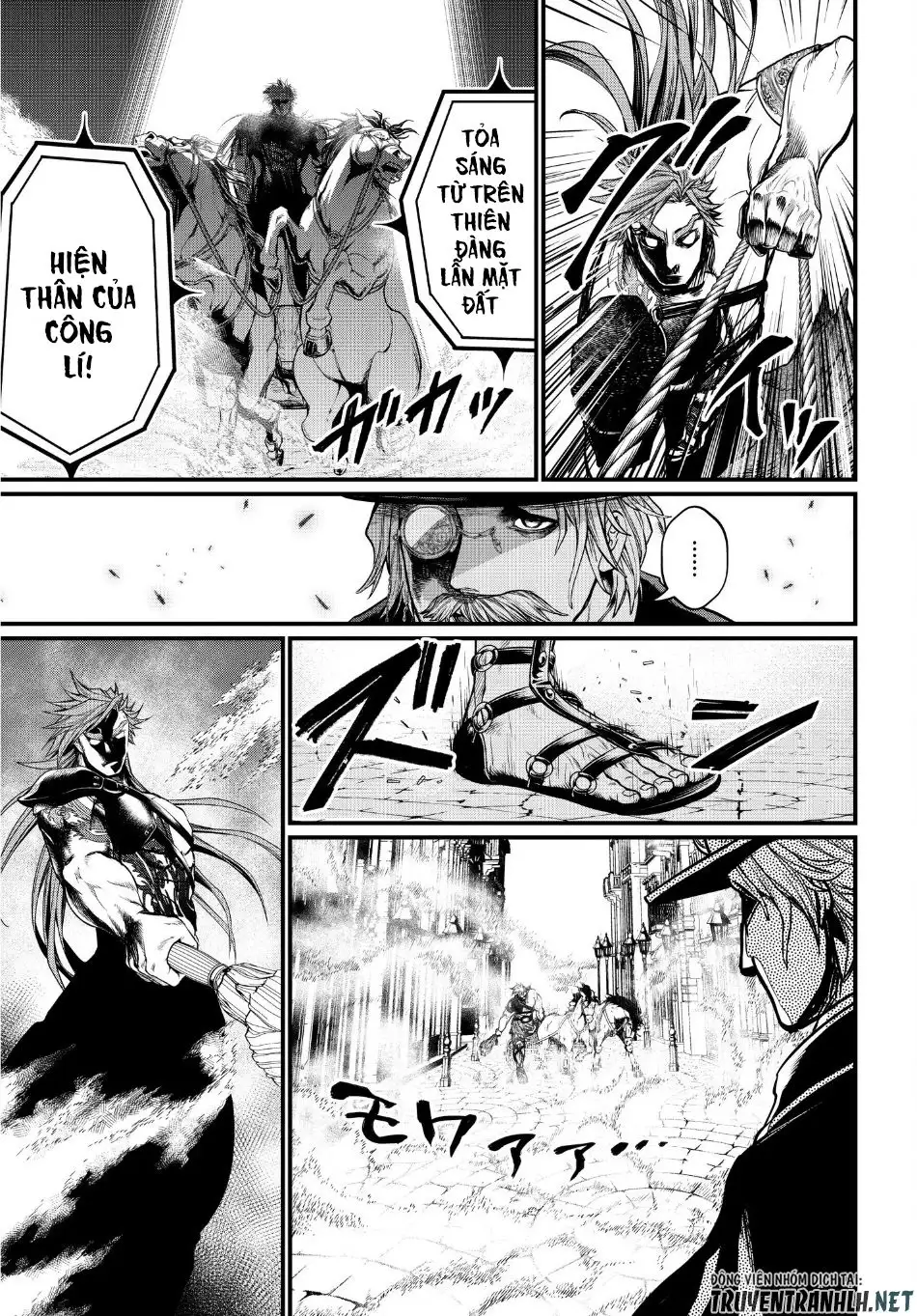 Truyện Tranh Cuộc Chiến Các Vị Thần - Shuumatsu No Valkyrie trang 6