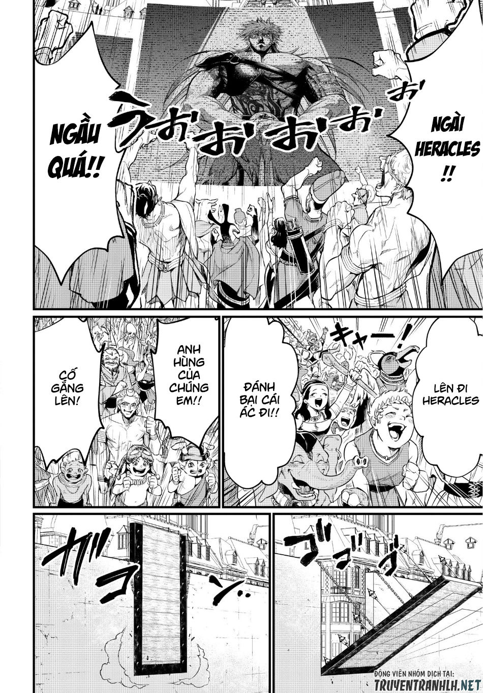 Truyện Tranh Cuộc Chiến Các Vị Thần - Shuumatsu No Valkyrie trang 6