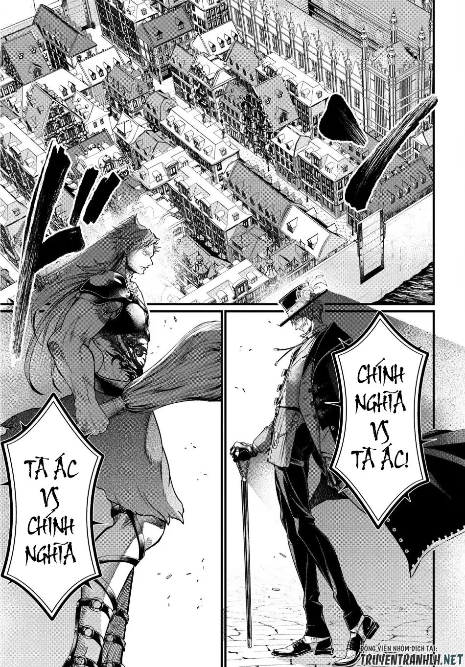 Truyện Tranh Cuộc Chiến Các Vị Thần - Shuumatsu No Valkyrie trang 6