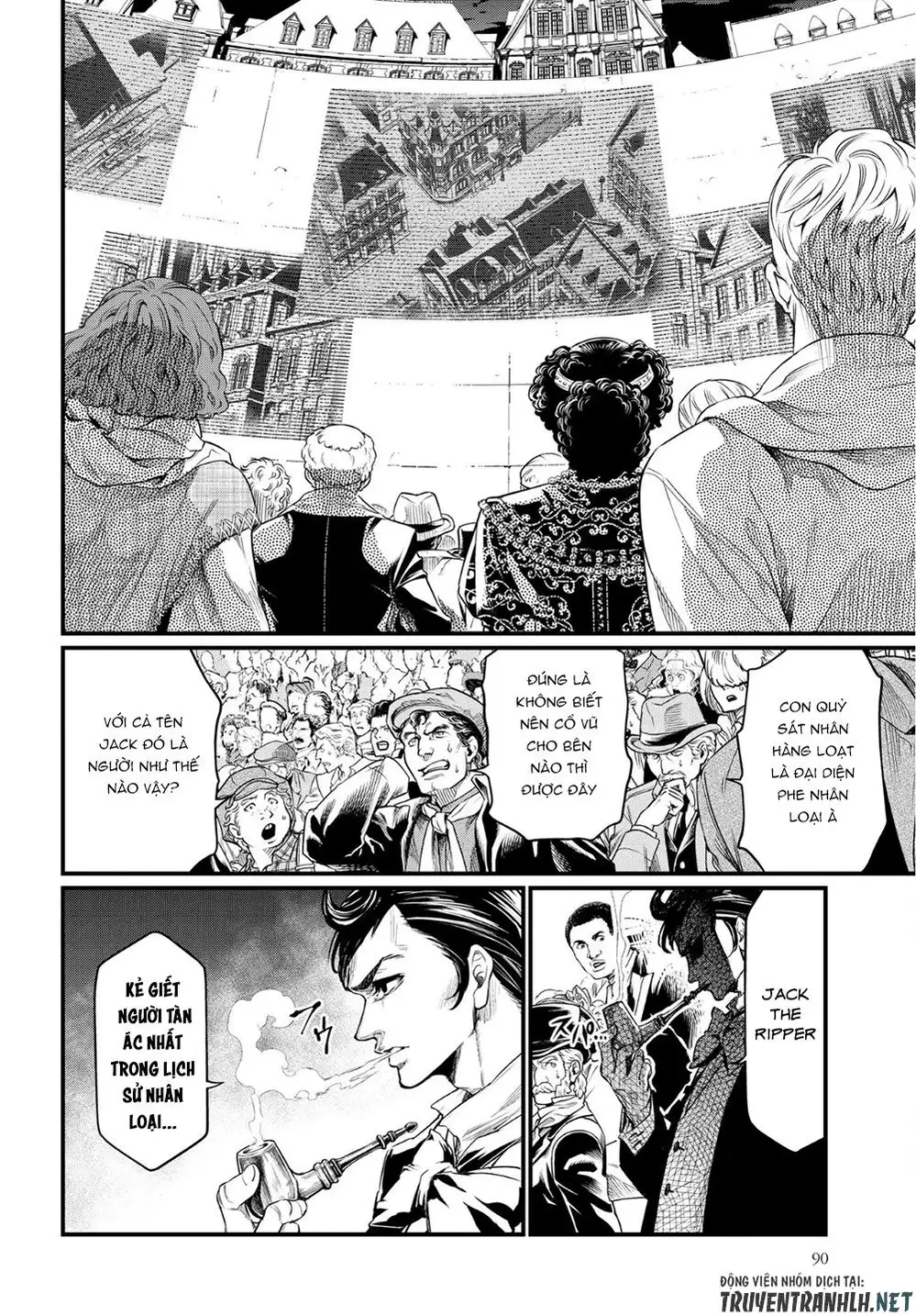 Truyện Tranh Cuộc Chiến Các Vị Thần - Shuumatsu No Valkyrie trang 6