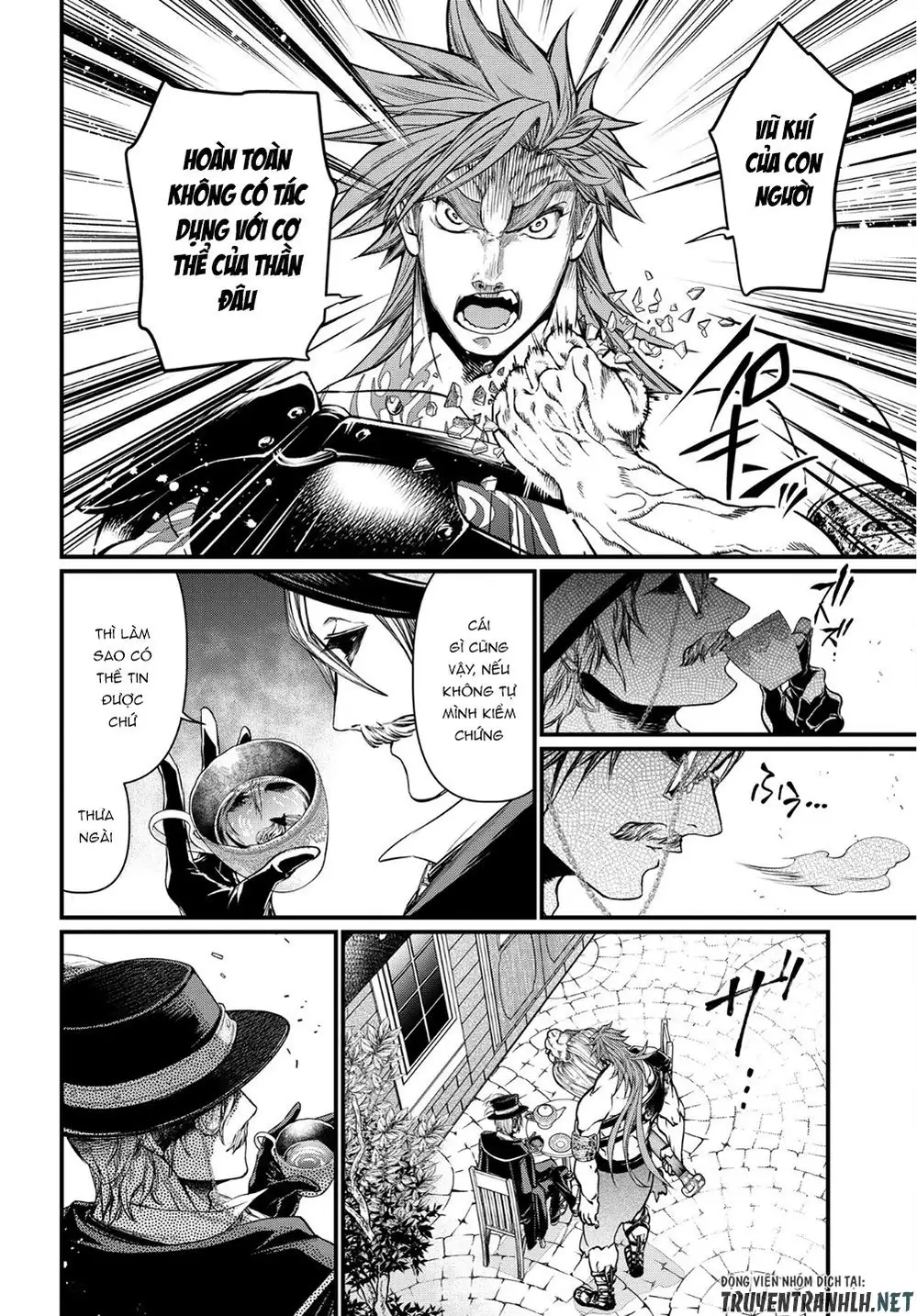 Truyện Tranh Cuộc Chiến Các Vị Thần - Shuumatsu No Valkyrie trang 6