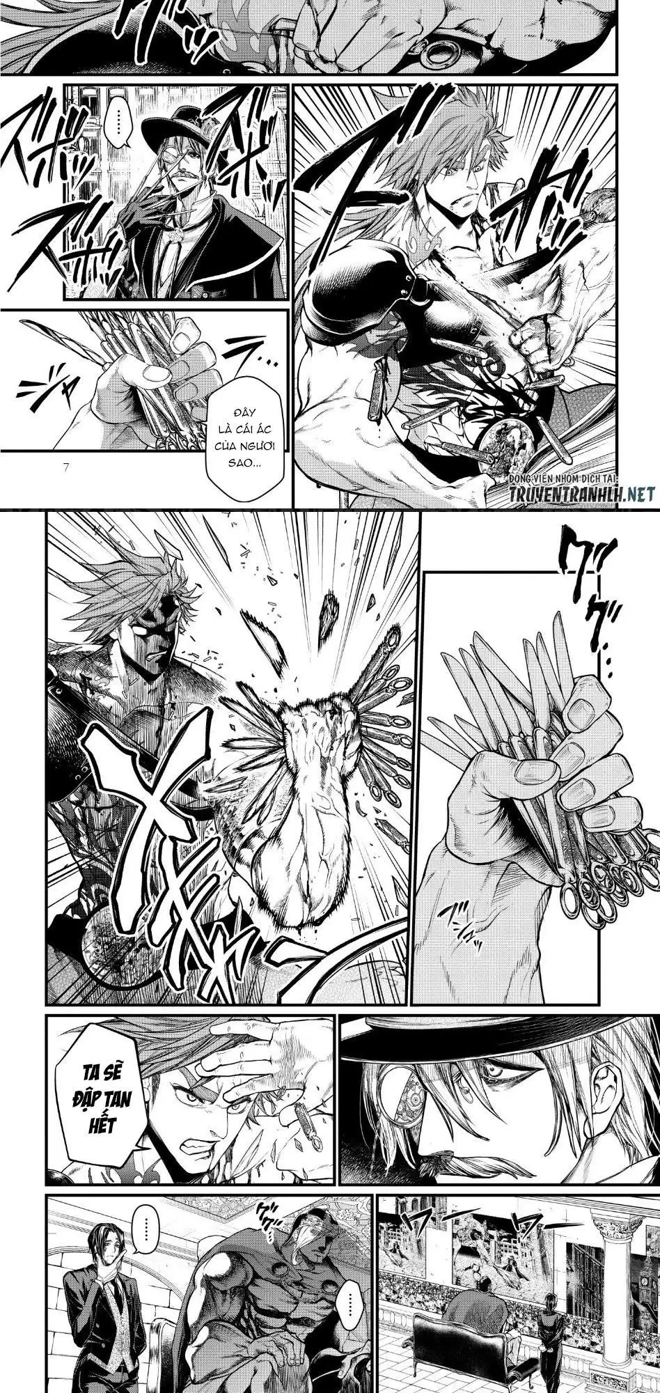 Truyện Tranh Cuộc Chiến Các Vị Thần - Shuumatsu No Valkyrie trang 6