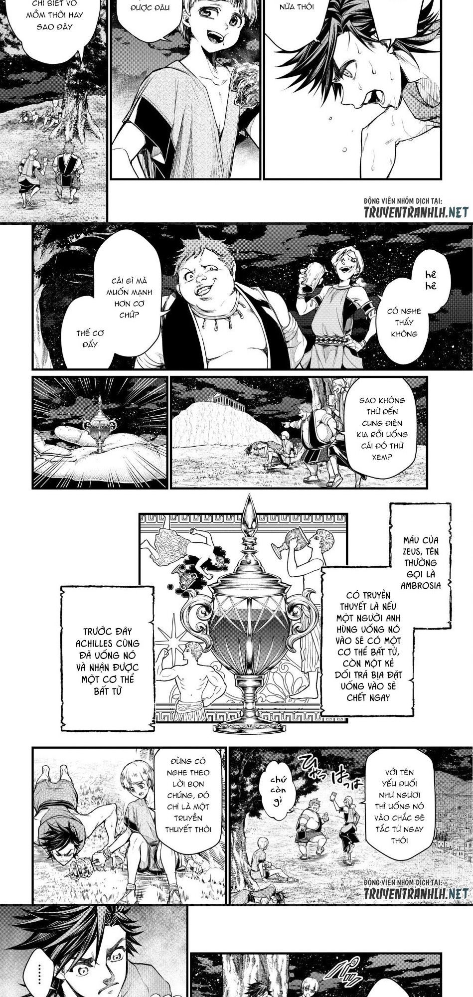 Truyện Tranh Cuộc Chiến Các Vị Thần - Shuumatsu No Valkyrie trang 6