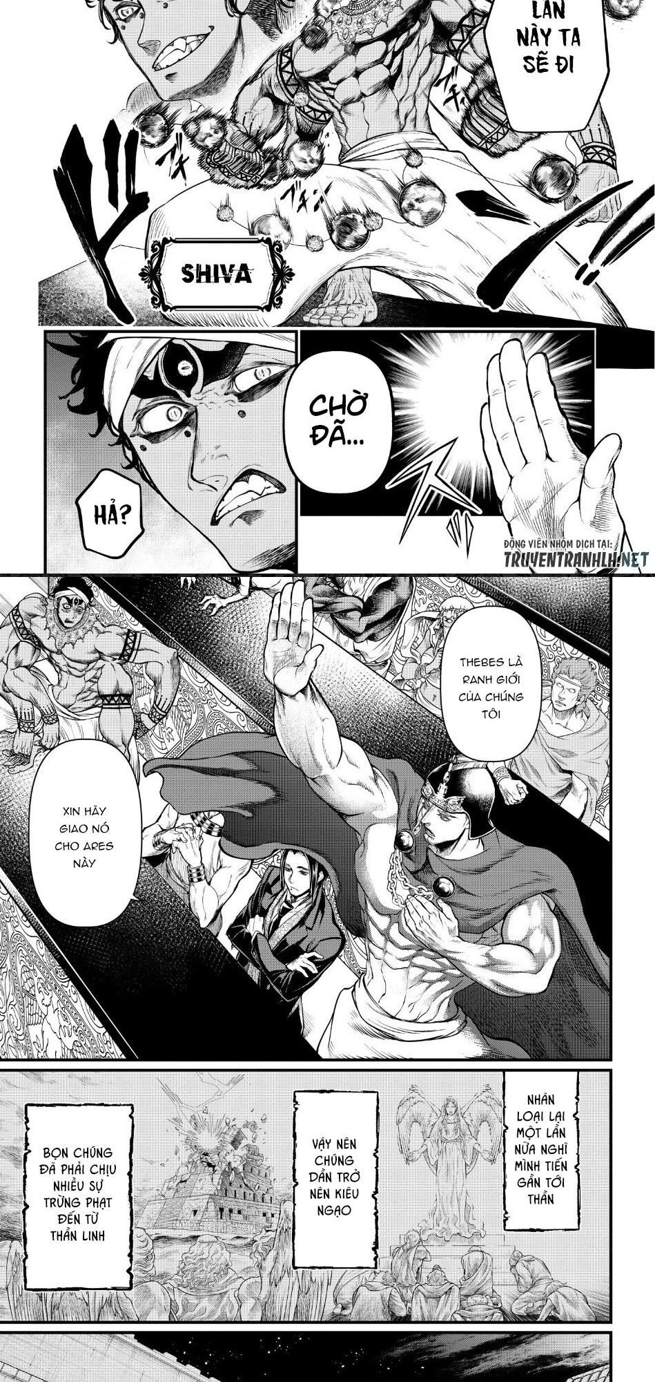 Truyện Tranh Cuộc Chiến Các Vị Thần - Shuumatsu No Valkyrie trang 6