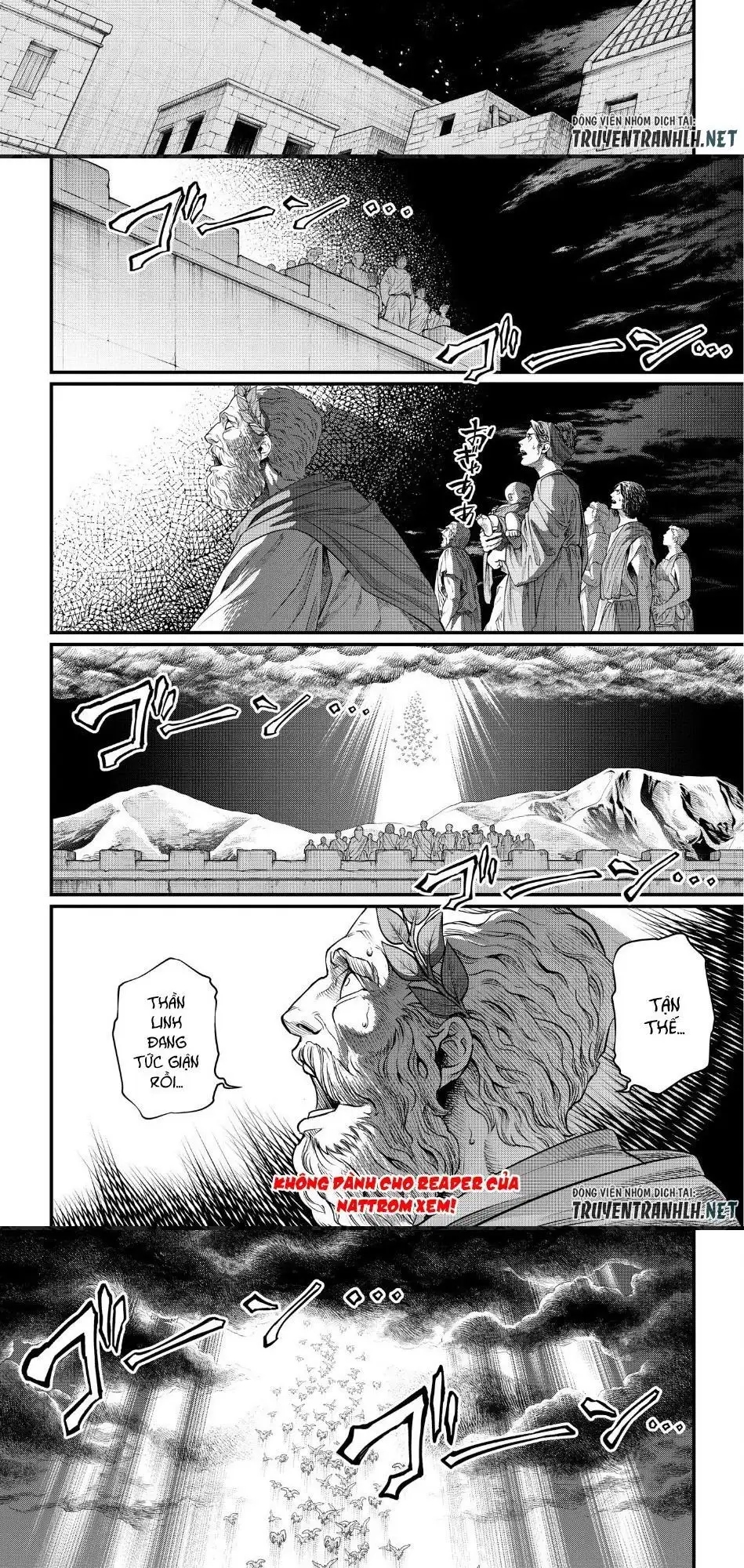 Truyện Tranh Cuộc Chiến Các Vị Thần - Shuumatsu No Valkyrie trang 6