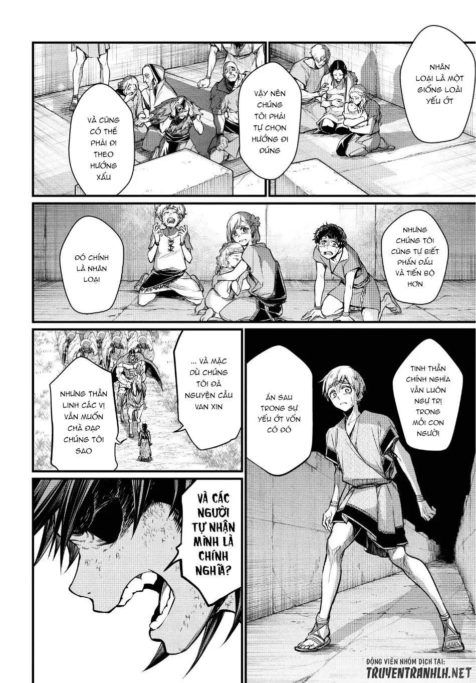 Truyện Tranh Cuộc Chiến Các Vị Thần - Shuumatsu No Valkyrie trang 6