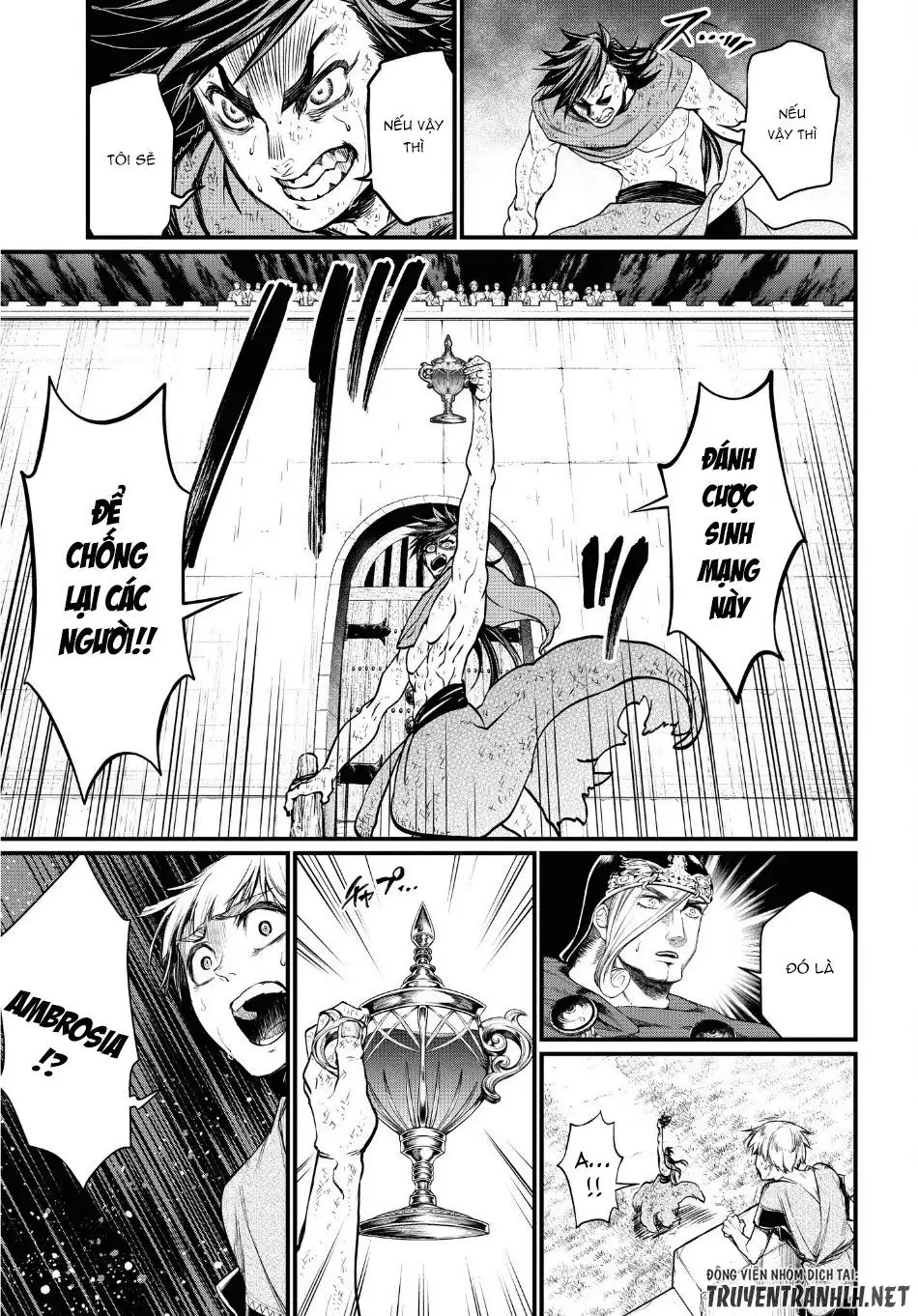 Truyện Tranh Cuộc Chiến Các Vị Thần - Shuumatsu No Valkyrie trang 6