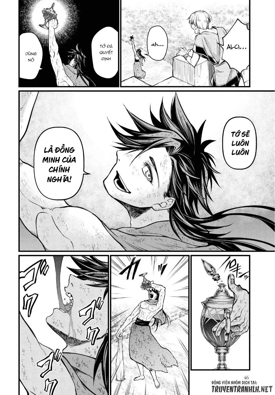 Truyện Tranh Cuộc Chiến Các Vị Thần - Shuumatsu No Valkyrie trang 6