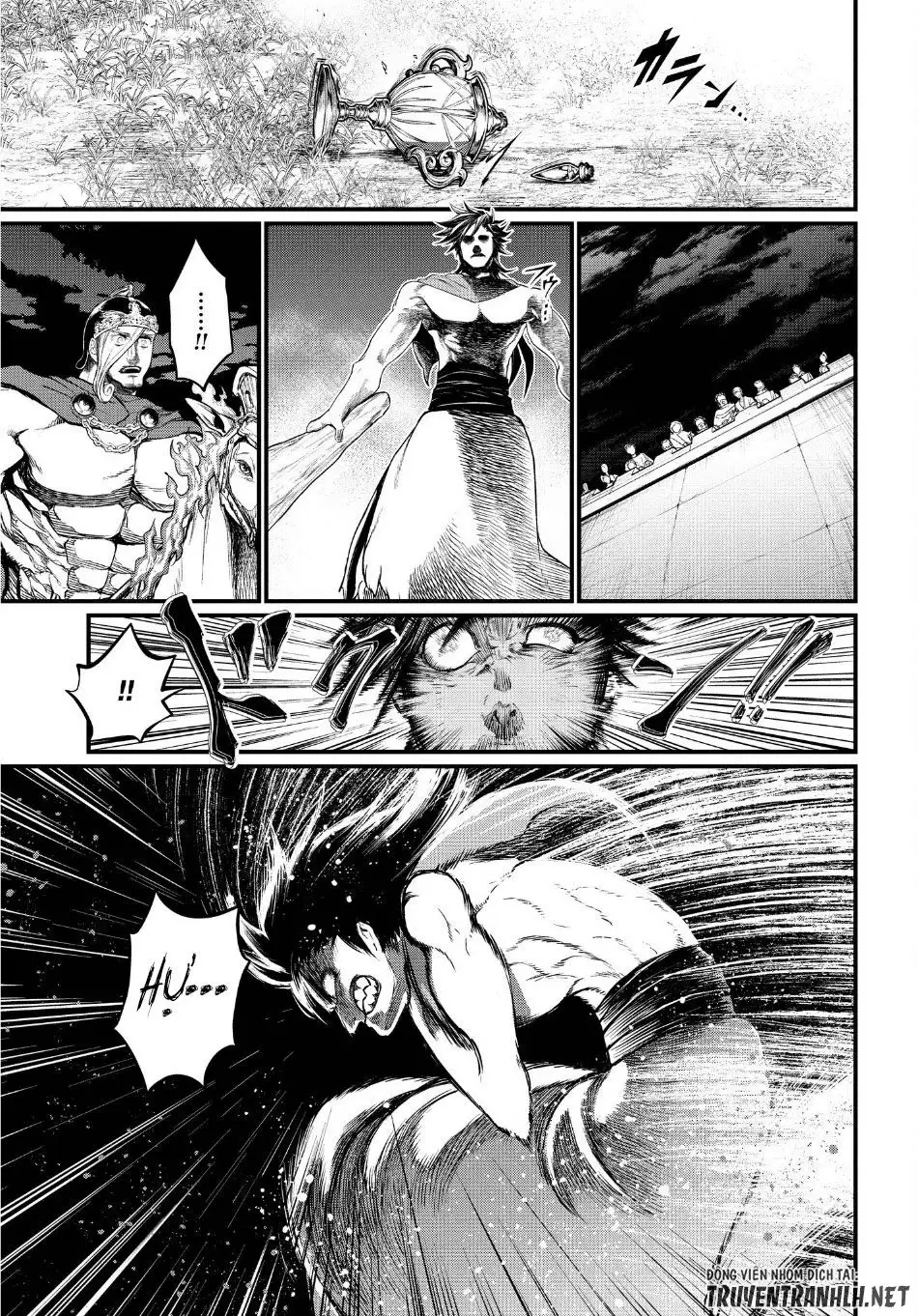 Truyện Tranh Cuộc Chiến Các Vị Thần - Shuumatsu No Valkyrie trang 6