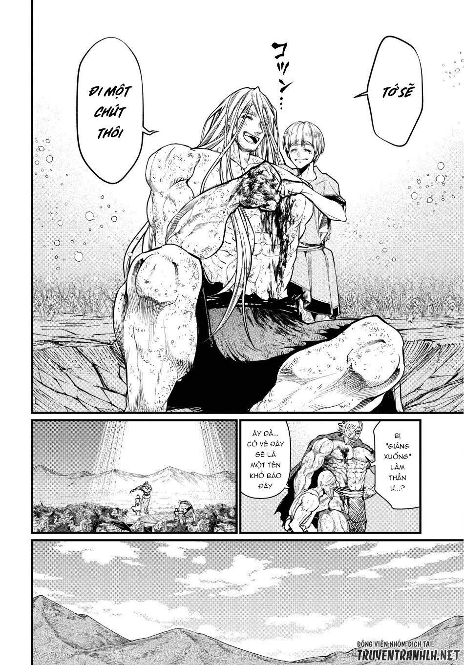 Truyện Tranh Cuộc Chiến Các Vị Thần - Shuumatsu No Valkyrie trang 6