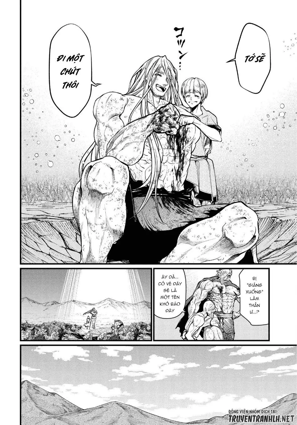 Truyện Tranh Cuộc Chiến Các Vị Thần - Shuumatsu No Valkyrie trang 6